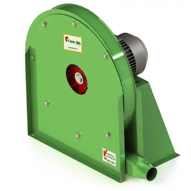 Fanexfan FBK-5,5 Yüksek Basınçlı Körük Fanı Trifaze
