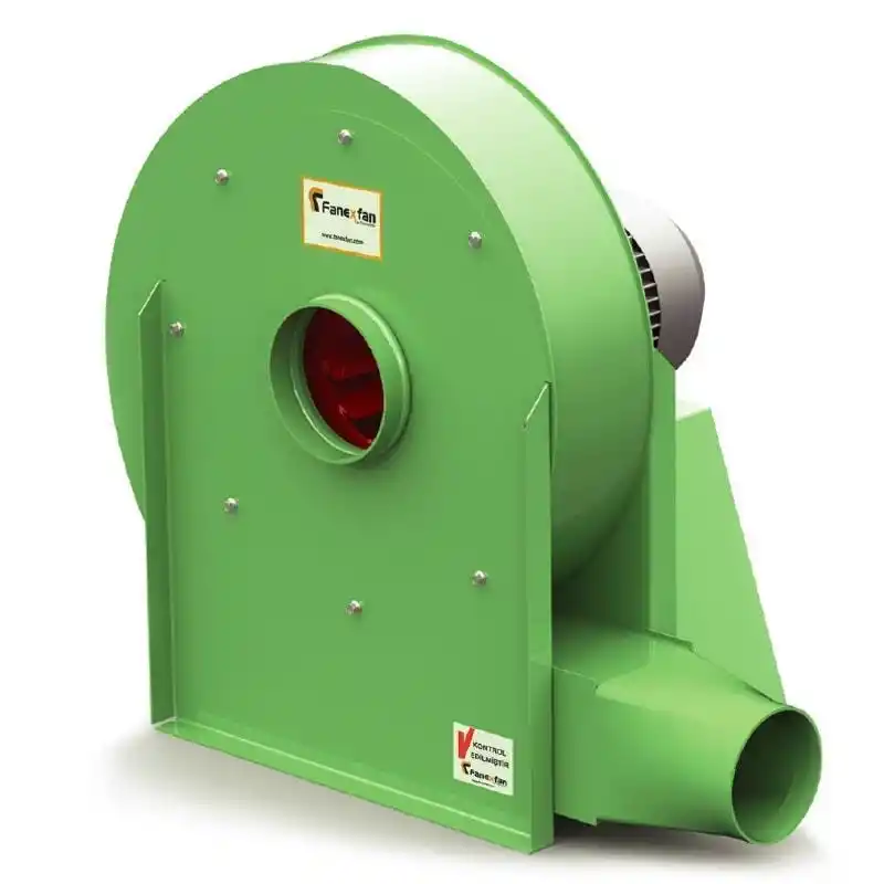Fanexfan FBO-10 Orta Basınçlı Salyangoz Fan Trifaze