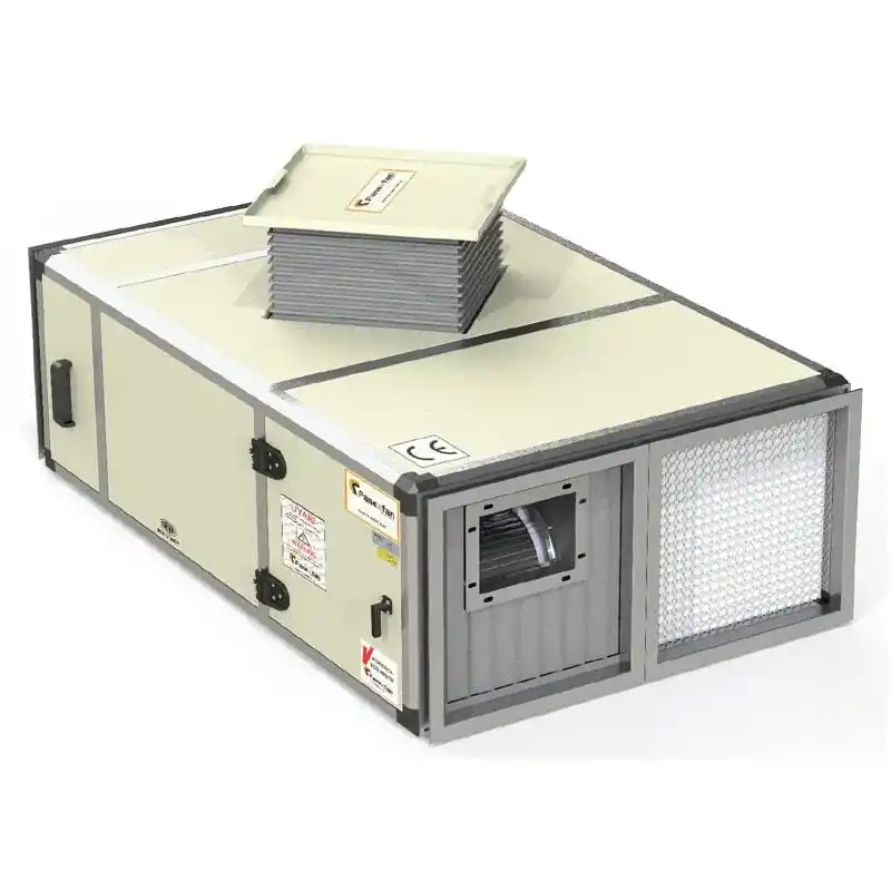 Fanexfan FIGK-2500 Radyal Fanlı Isı Geri Kazanım Cihazları (Alüminyum Eşanjörlü) Monofaze