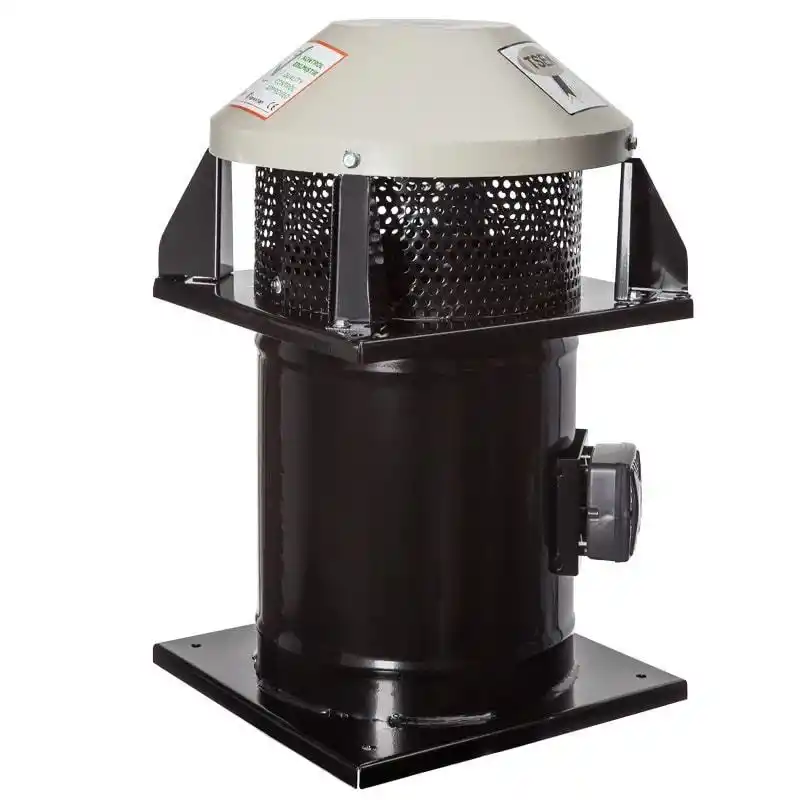 Fanexfan FKCF-1000 Yatay Atışlı Metal Pervaneli Aksiyel Çatı Fanı Trifaze