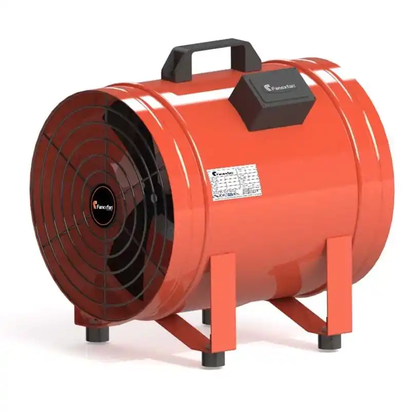 Fanexfan FMF - 300 Aksiyal Mobil Fan (Duman Tahliye Fanı) Monofaze