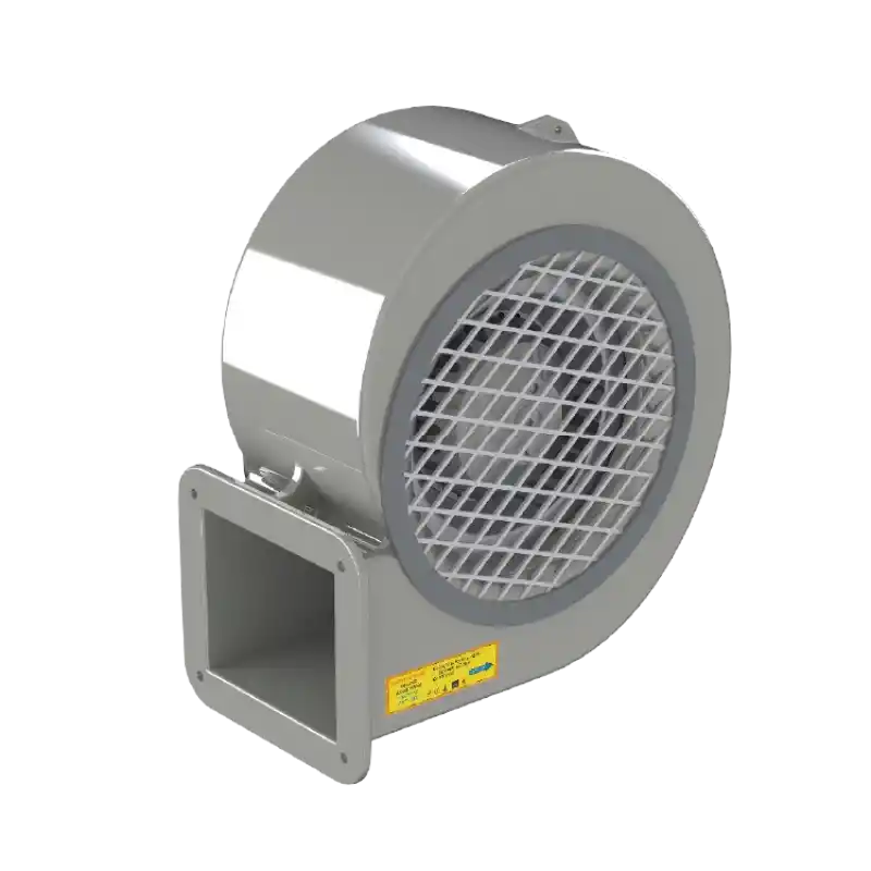 Fanexfan KAGS 125-60 Alüminyum Gövdeli Dıştan Rotorlu Radyal Fan Monofaze