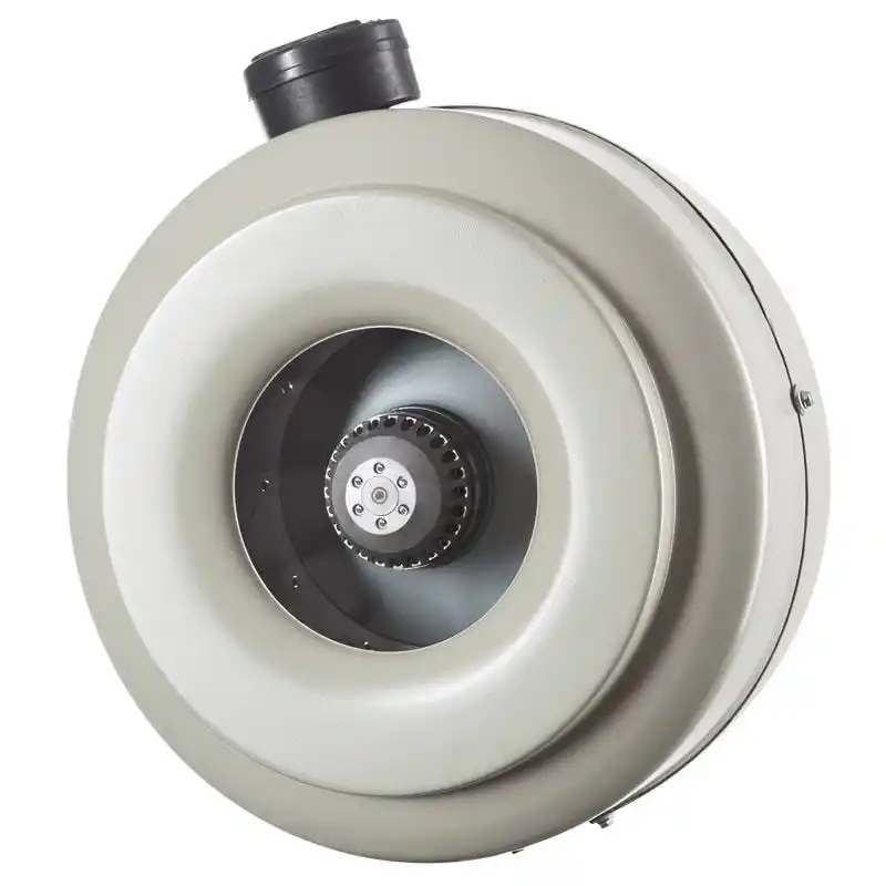 Fanexfan LKT 100 B Geriye Eğimli Yuvarlak Kanal Tipi Radyal Fan Monofaze