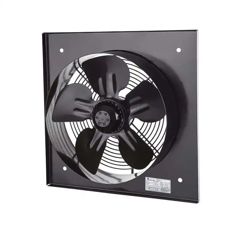 Fanexfan PDKAF-2M-350 Dıştan Rotorlu Kare Kasalı Aksiyal Aspiratör Monofaze