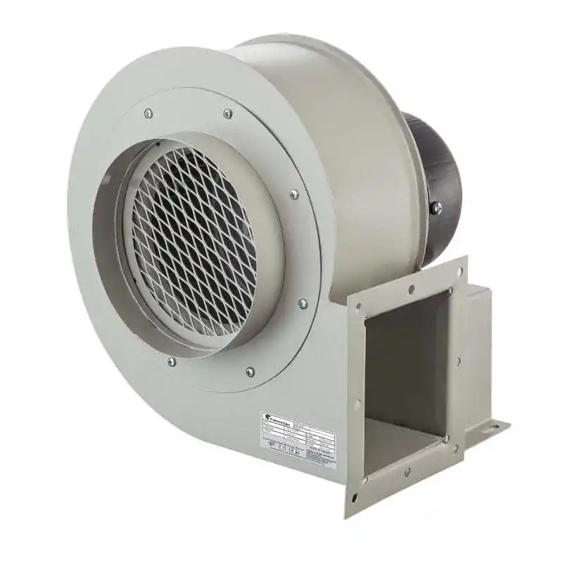 Fanexfan POBRA -260 (2) Sık Kanatlı OBR Serisi Salyangoz Fan Monofaze