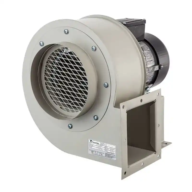 Fanexfan PSEK-260-M Sık Kanatlı OBR Serisi Salyangoz Fan Monofaze