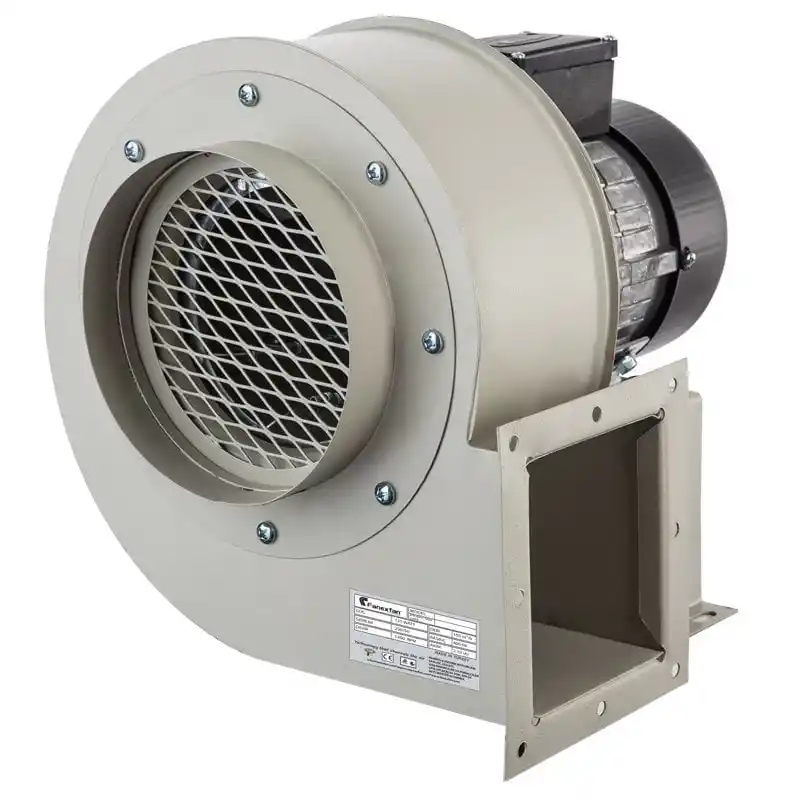 Fanexfan PSEK-260-T Sık Kanatlı OBR Serisi Salyangoz Fan Trifaze