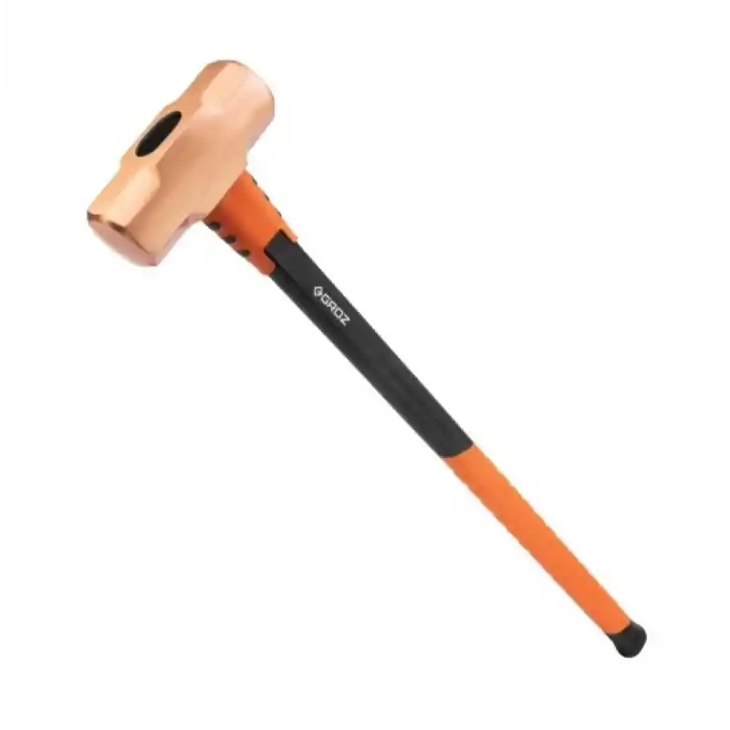 Groz 36945 Fiber Saplı Bakır Balyoz 3,6 Kg