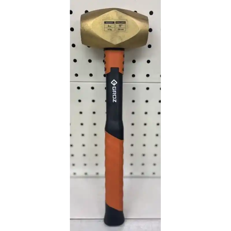 Groz 36926 Fiber Saplı Pirinç Madırga 1,1 Kg