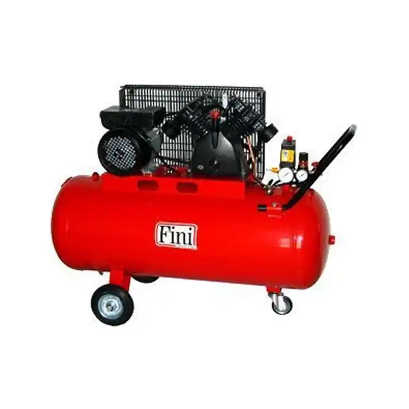 Fini SKM 10-100 2M Kasnaklı Yağlı Kompresör