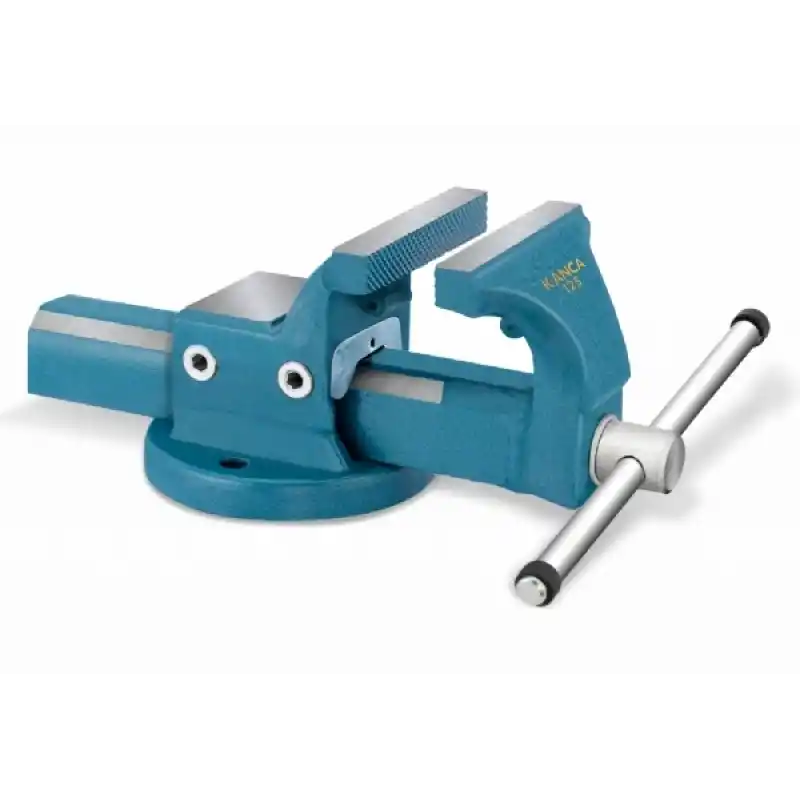 Kanca Fortissimo Uzun Kızaklı Tesviyeci Mengenesi 200mm