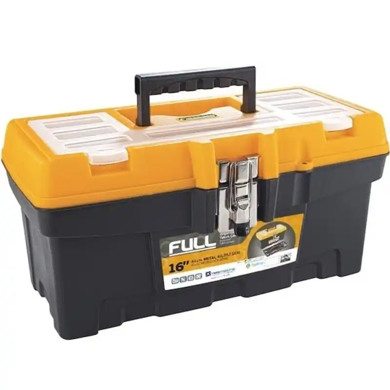 Full Metal Kilitli Eko Takım Çantası 16