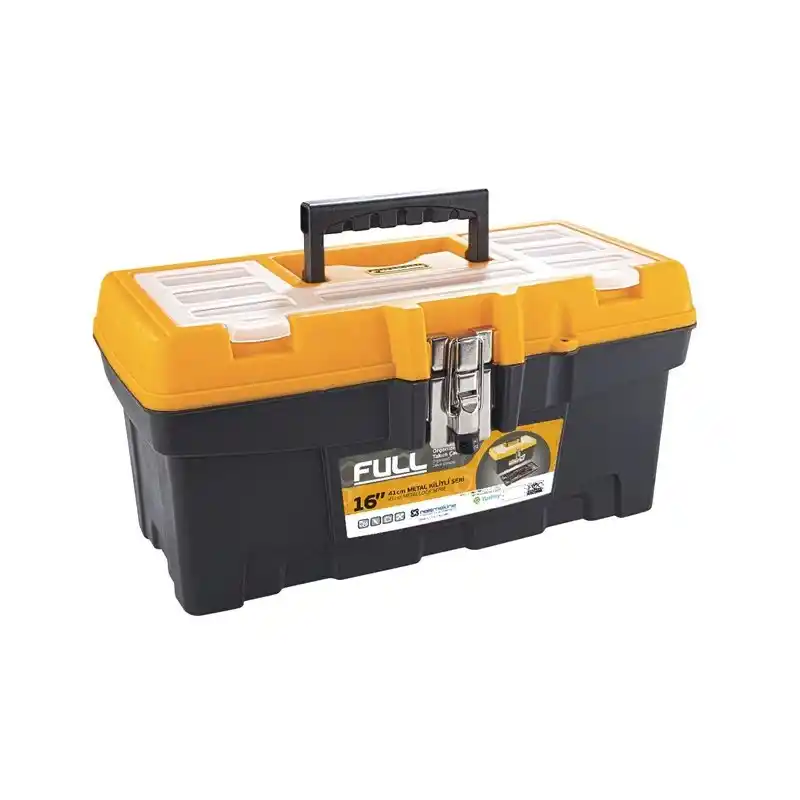 Full MK16 Organizerli Metal Kilitli 16 İnç Takım Çantası
