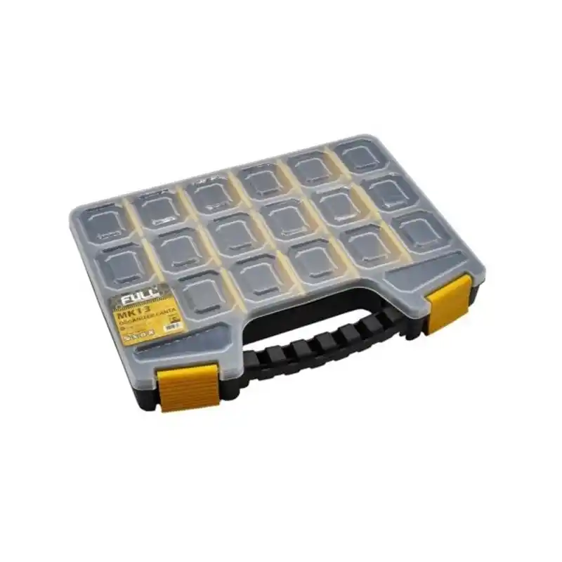 Full MKORG13 Plastik Kilitli Organizer 13 İnç Takım Çantası