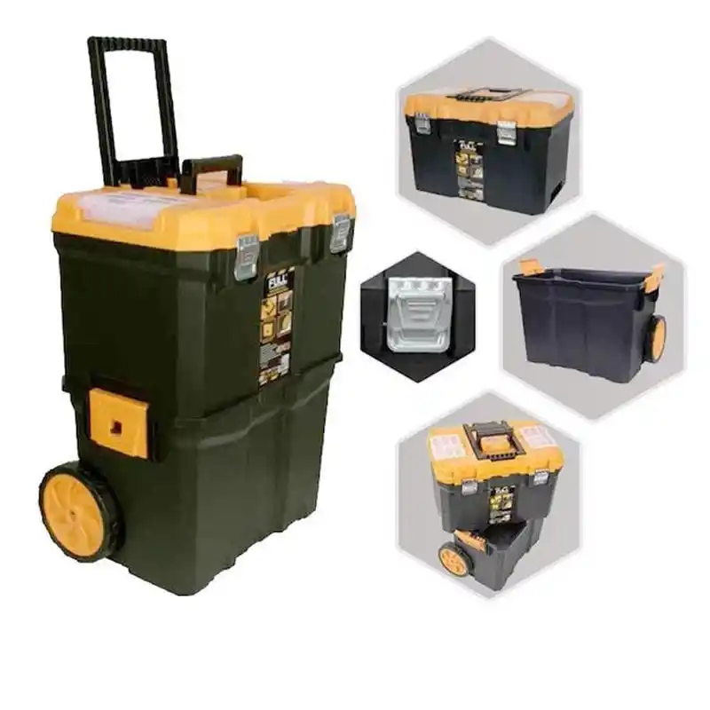 Full MKT2K 2 Katlı Tekerlekli Takım Çantası