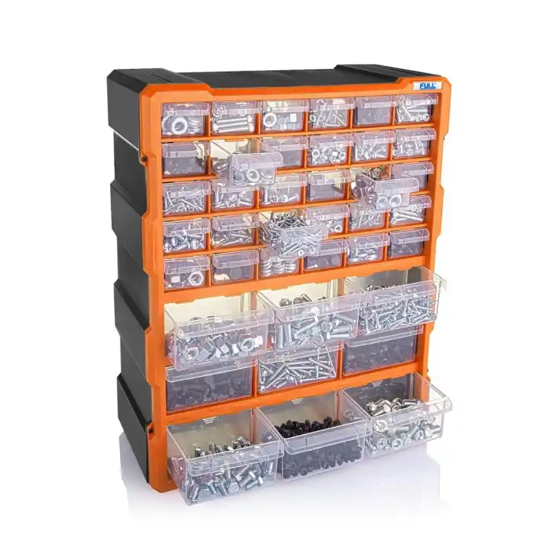 Full MNB39 Monoblock Organizer Çekmece Seti 39 lu