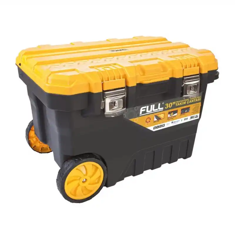 Full PRO30 Metal Kilitli Tekerlekli Geniş Takım Çantası