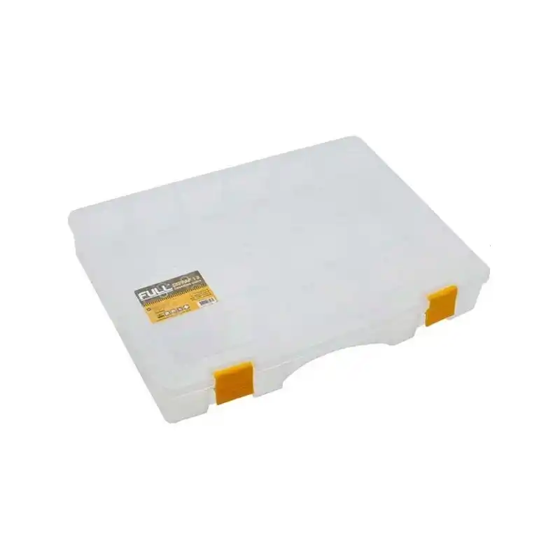 Full SEFFAF13 Plastik Kilitli Şeffaf Organizer Takım Çantası