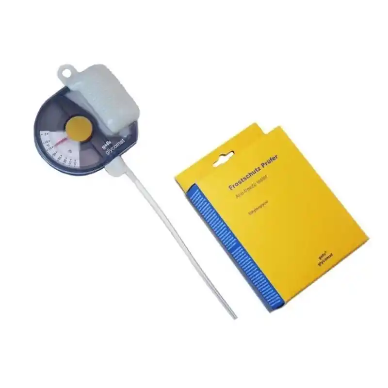 Gefo 1100 Glycomat Antifiriz Ölçer Test Bomesi