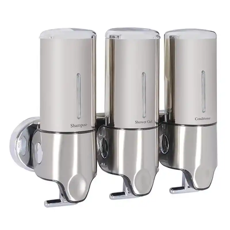 Genesit GS500T Üçlü Çekmeli Manuel Sıvı Sabun Verici Satin