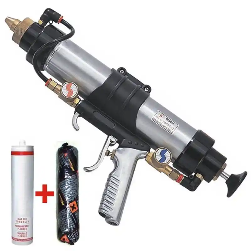 Gison GP853D Havalı Silikon Tabancası