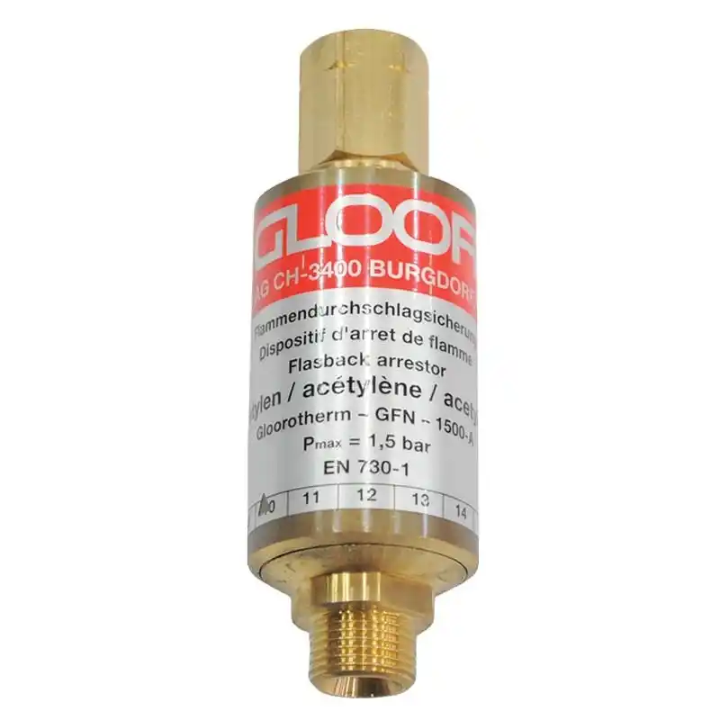 Gloor GL1500-A Saat İçin Alev Tutucu Asetilen