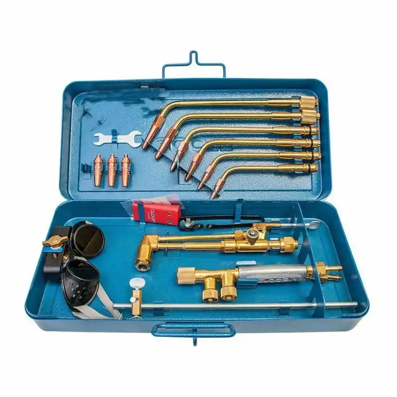 Gloor GLSET6P Sac Kutulu Şalumo Takımı (Propan) 6Lı