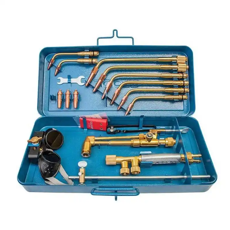 Gloor GLSET8A Sac Kutulu Şalumo Takımı (Asetilen) 8Li