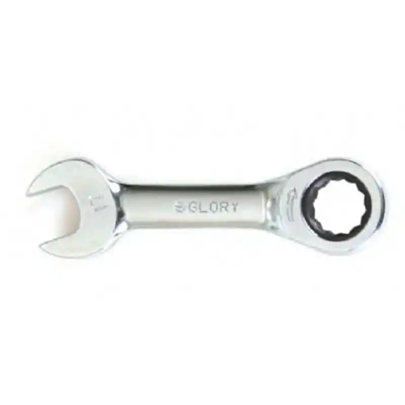 Glory HL2612 16mm Kısa Düz Cırcır Anahtarı