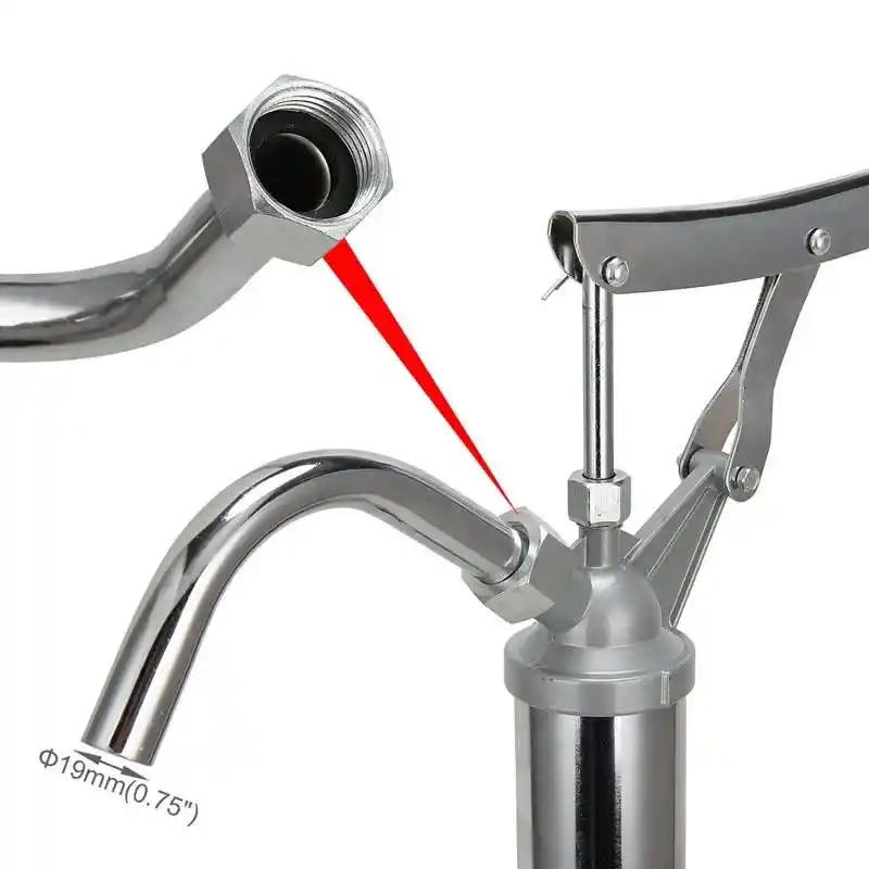 Gls Garaj 4006 208 Lt Basmalı Mekanik Sıvı Transfer Pompası