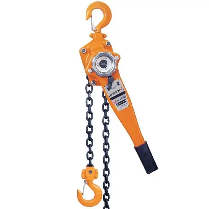 Gordon X 1.5 Ton 1.5 Mt. Profesyonel Hubzug