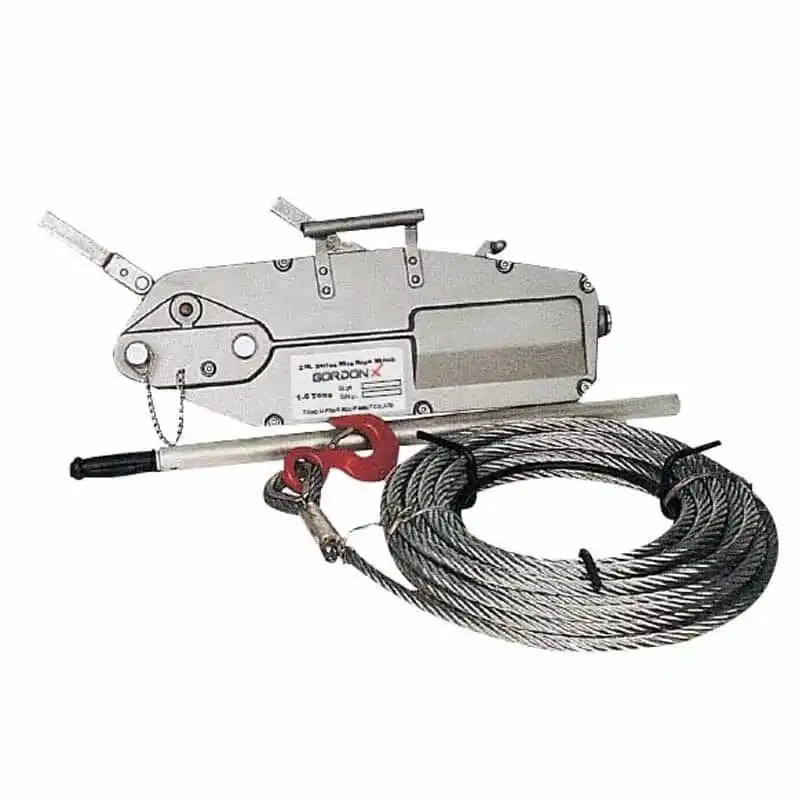 Gordonx G1TF16 Trifor Halatlı Çektirme 1600 Kg 20 Mt