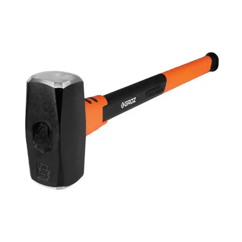 Groz 36535 Fiber Saplı Balyoz 4 Kg DIN6475