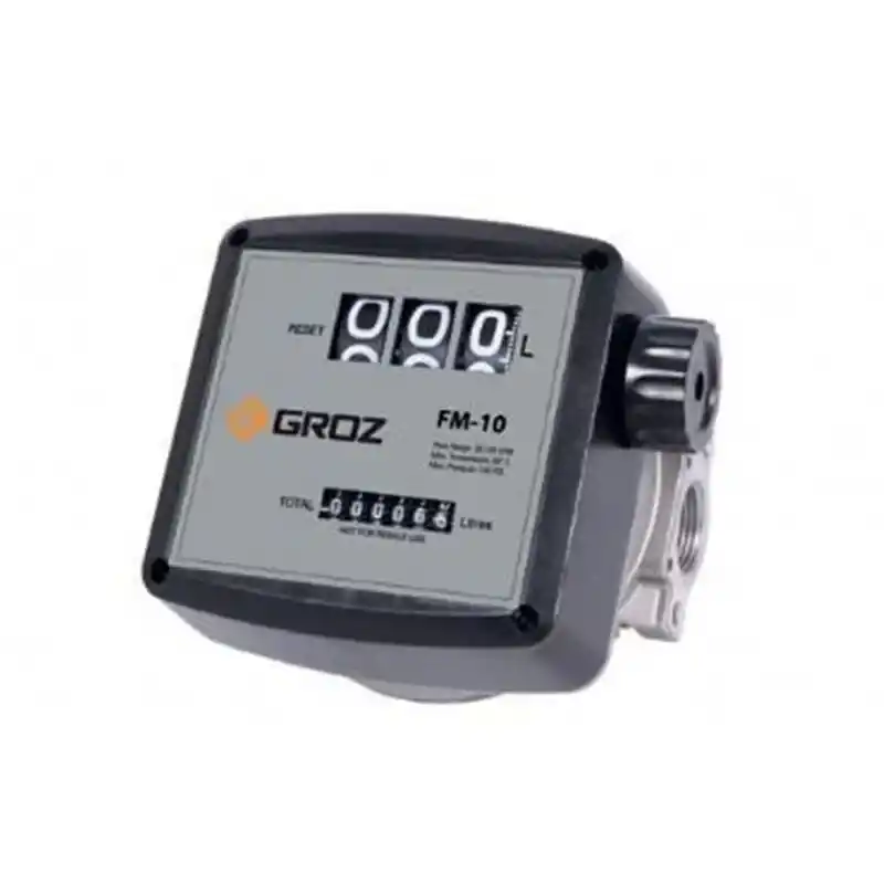 Groz 45640 FM/10/0-1/BSP Mekanik Akışkan Sıvı Sayacı