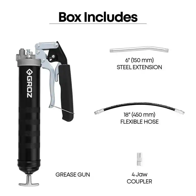 Groz G77RF-18/M Çift Fonksiyonlu 42381 Gres Pompası 500cc