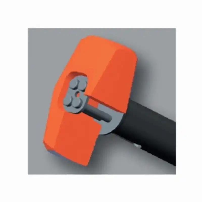 Groz Kırılmaz Saplı Pirinç Madırga 2,7kg SHID/6/16/BR