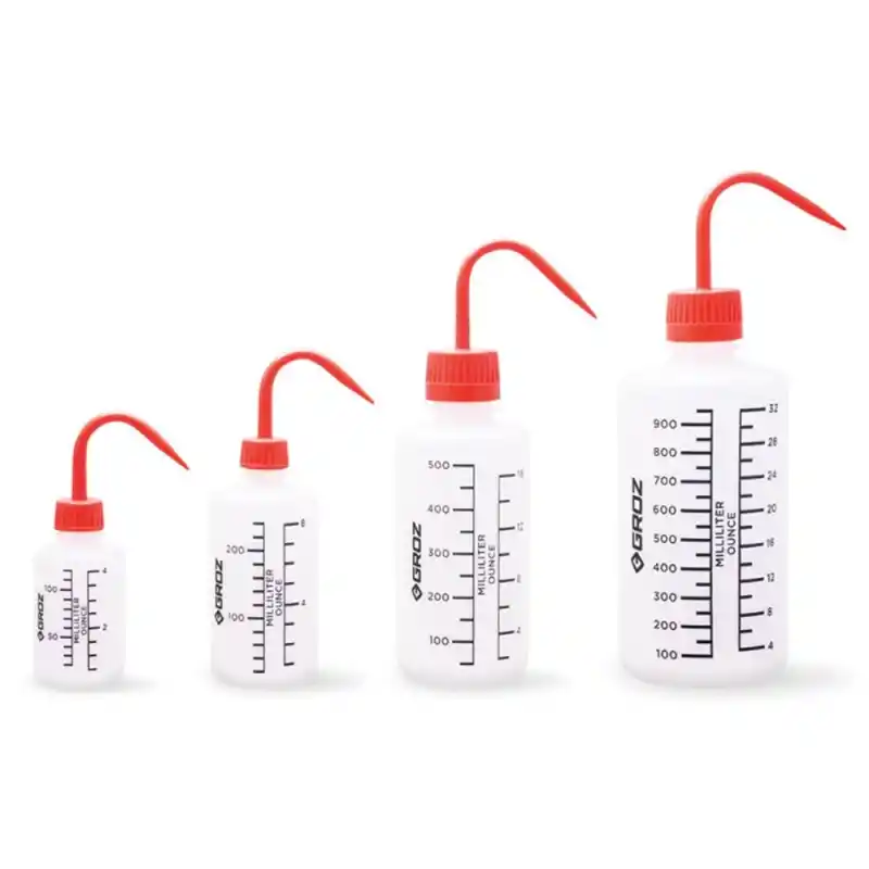 Groz SQZ/4G/ST Polietilen Sıkmalı Yağdanlık Takımı 4 Parça