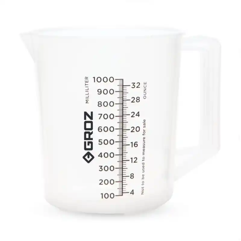 Groz UG/1000G 1 Lt Dereceli Sürahi Ölçü Kabı