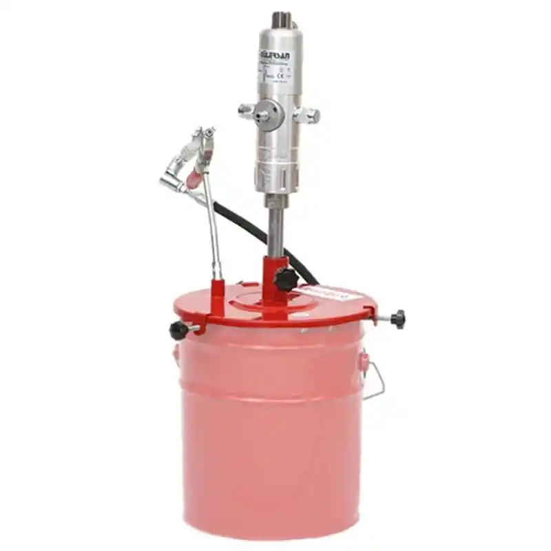 Gülersan 2116 16 Kg 45/1 Teneke Tipi Havalı Gres Pompası