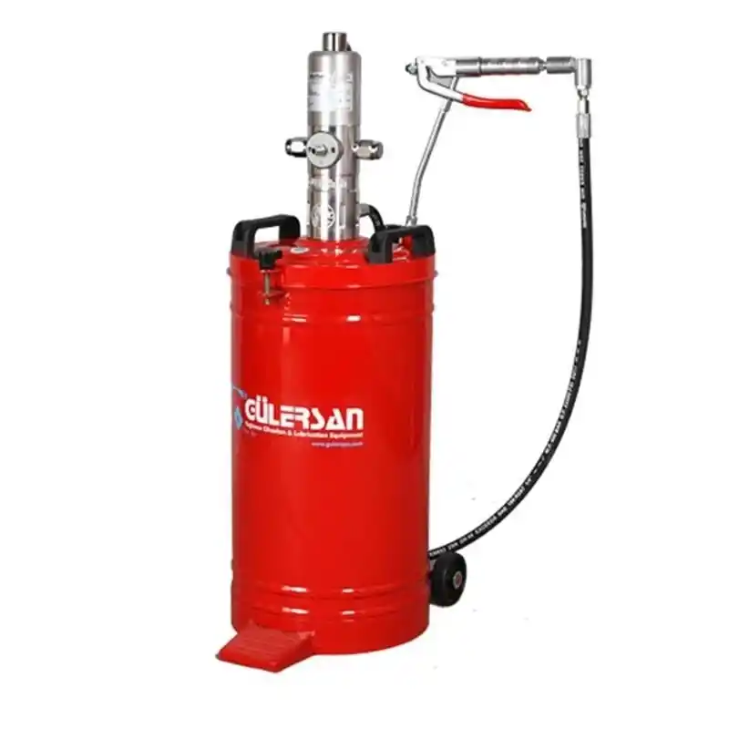 Gülersan 2120 20 Kg 70/1 Havalı Gres Pompası Eko