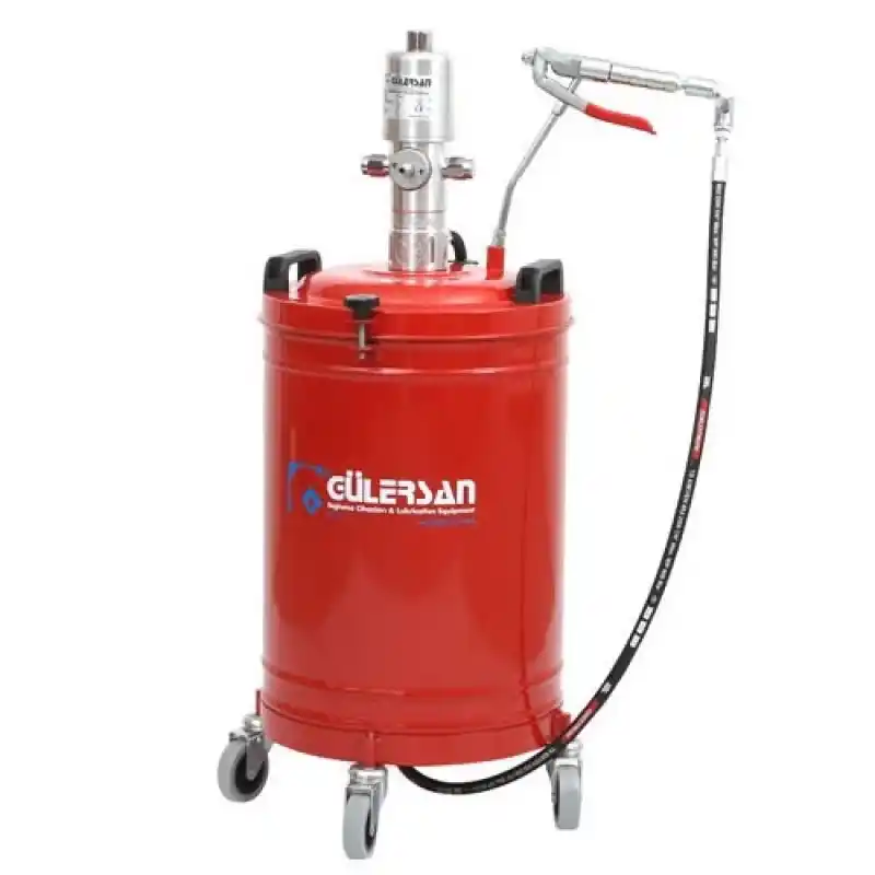 Gülersan 2230 30 Kg 70/1 Havalı Gres Pompası