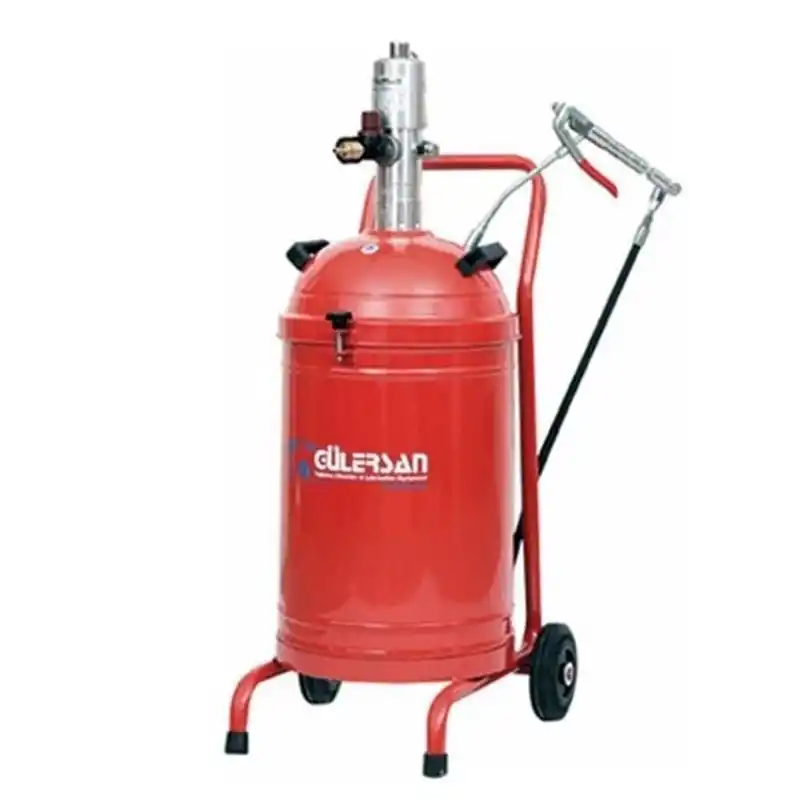 Gülersan 2330 30 Kg 70/1 Lüx Havalı Gres Pompası