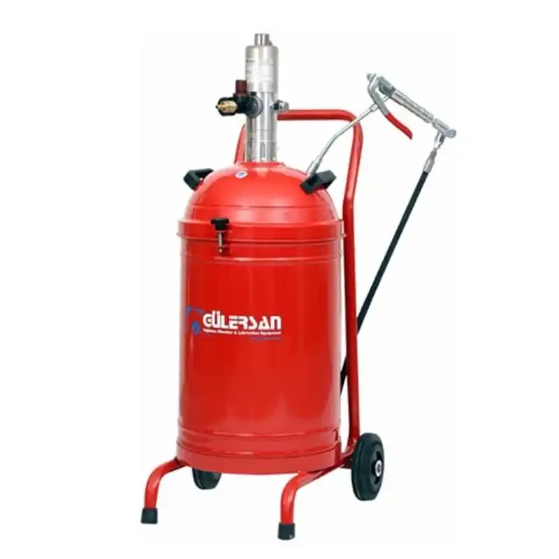 Gülersan 2430 30 Kg 45/1 Lüx Havalı Gres Pompası