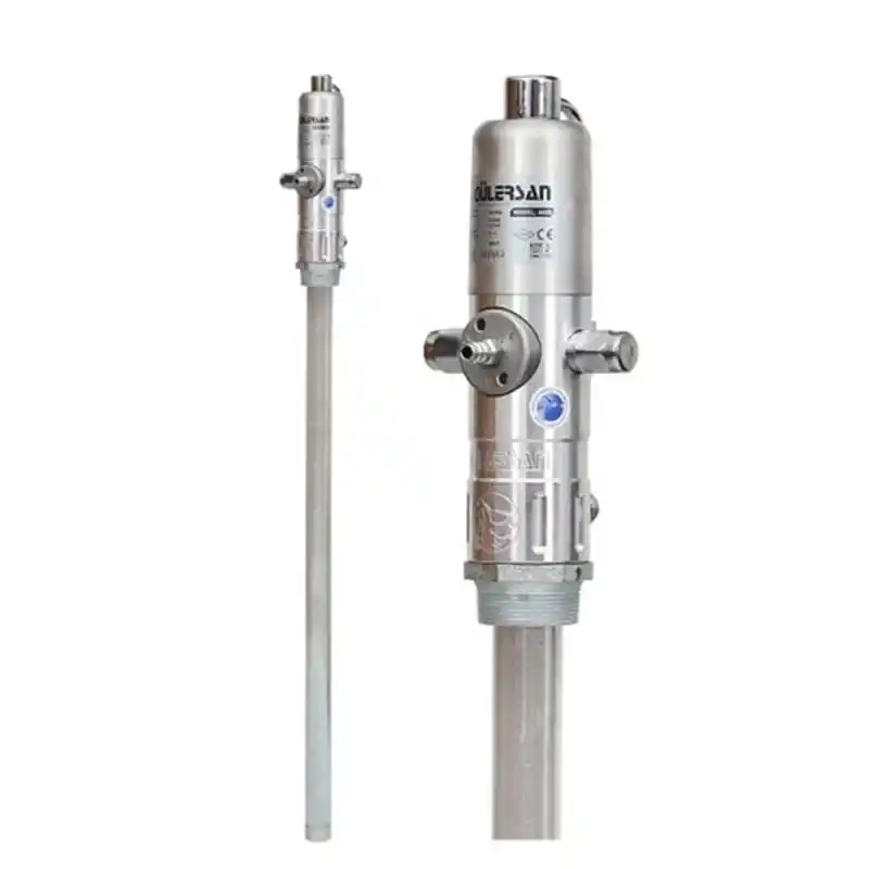 Gülersan 4405 208 Lt 3/1 Varil Tipi Havalı Yağ Pompası