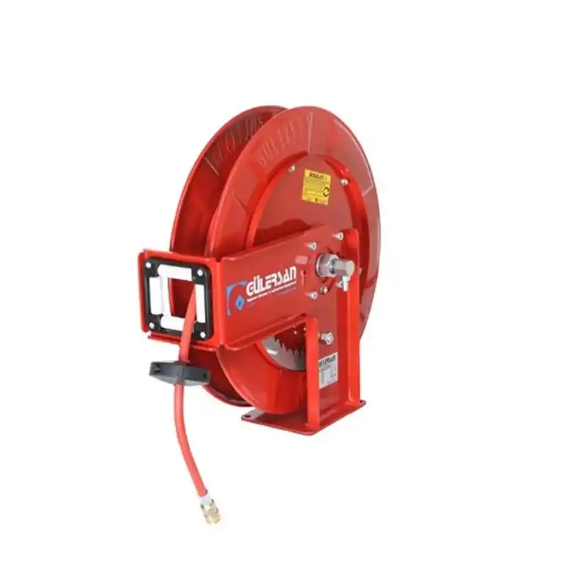 Gülersan 5500N.1538 15 Mt R1-3/8 Açık Kasa Hava Hortum Makarası