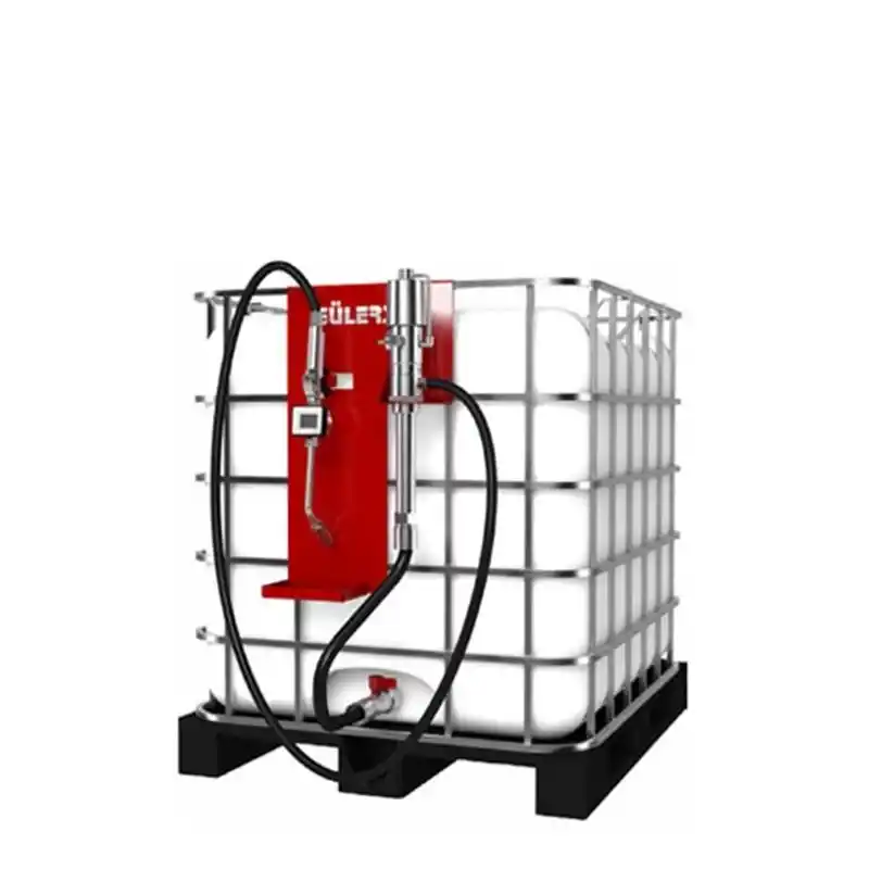 Gülersan IBC3045 5 Mt Hortum 1 Mt Hortum IBC Yağ Sistemi