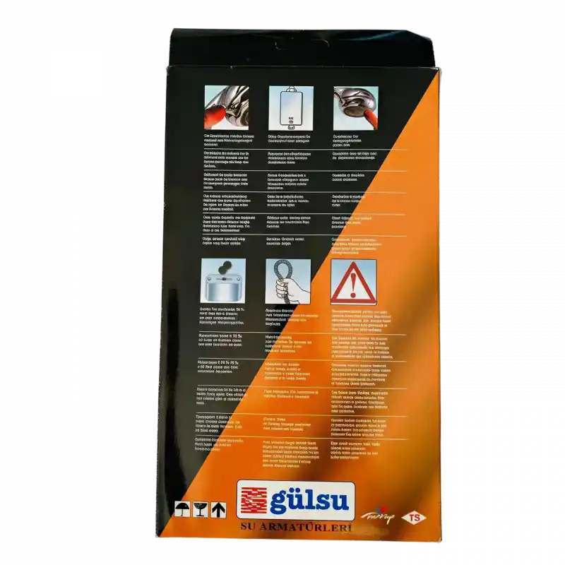 Gülsu Çok Fonksiyonlu Kordonlu Duş Seti