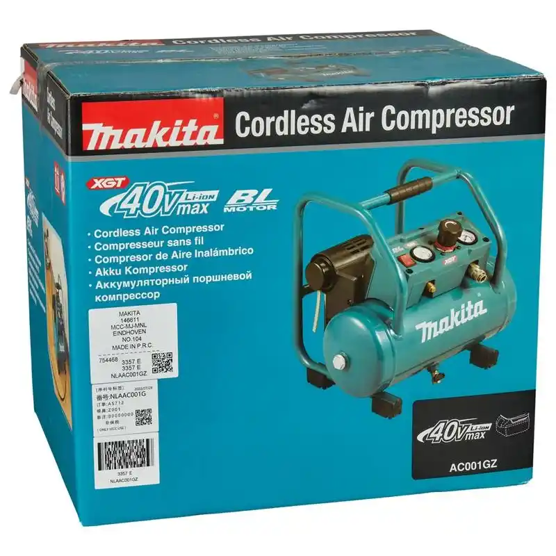 Makita AC001GZ Solo Akülü Hava Kompresörü