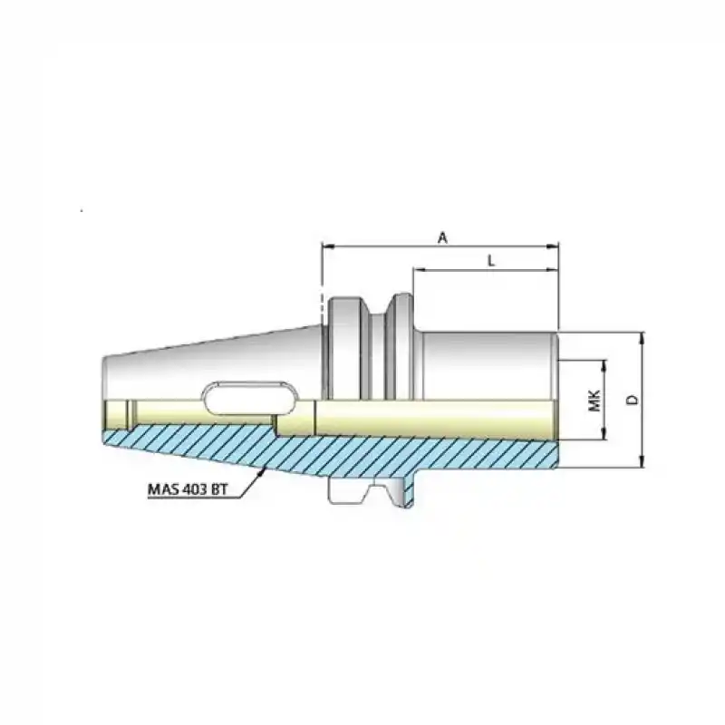 Heikenei BT40 MK2-50 Mors Adaptörü MAS403
