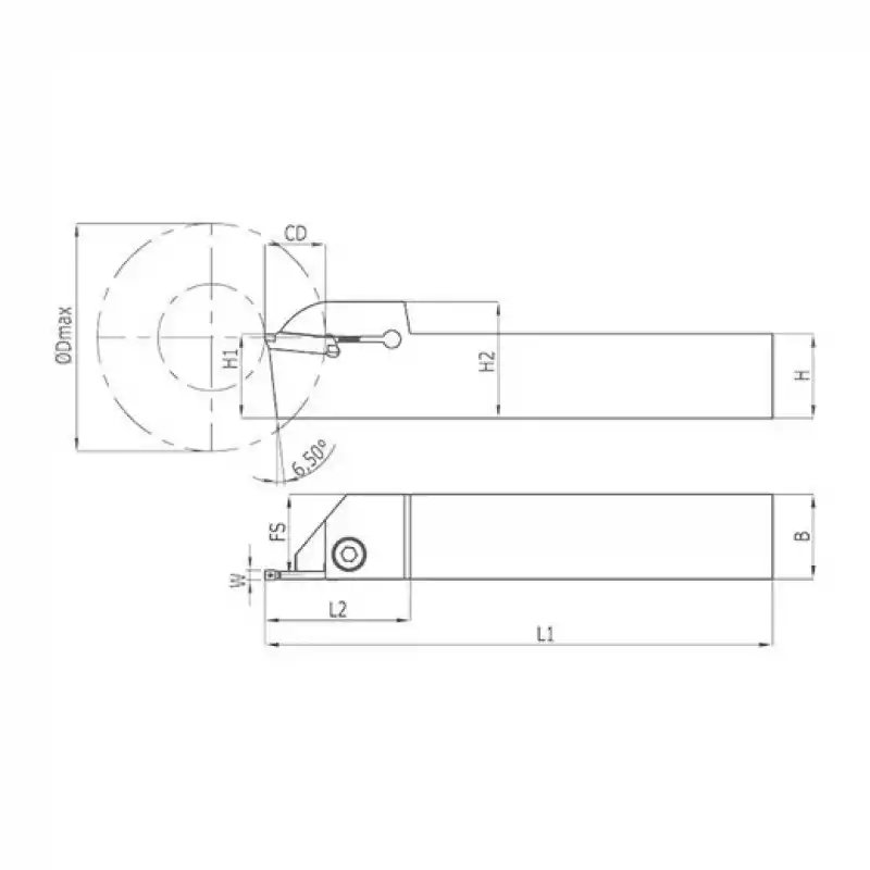 Heikenei DKT HK 16x16 4C Dış Çap Kanal Kateri